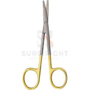 Tijeras de Blefaroplastia de Acero Inoxidable, Tijeras Quirúrgicas para Párpados, para Cirugía Plástica Cosmética Precisa, SurgiRight, Certificación CE 1 - Product Image 1