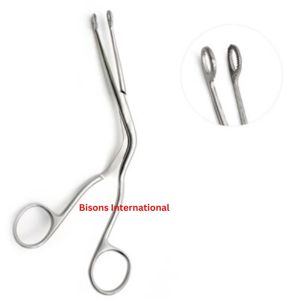 Pinzas para Catéter Magill de Alta Calidad BISONS, Acero Inoxidable, Instrumento Quirúrgico para Intubación Anestésica, CE ISO OEM - Product Image 2