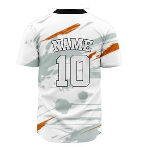 เสื้อเบสบอลระบายอากาศได้ดี ไซส์ใหญ่พิเศษ สกรีนชื่อทีมได้ คุณภาพสูง น้ำหนักเบา คอวี ปรับได้ แห้งเร็ว ใส่ได้ทั้งชายและหญิง สำหรับเล่นกีฬา - Product Image 6