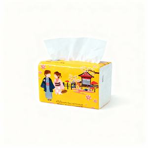 Premium Soft Facial <b>Tissue</b> Box Virgin Fiber Hygienic Disposable <b>Tissue</b> for Homes Hotels Offices with Custom Design - Product Image 6