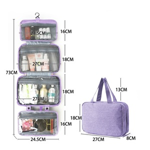 กระเป๋าใส่เครื่องสำอางแบบแขวนสำหรับเดินทาง - Product Image 4