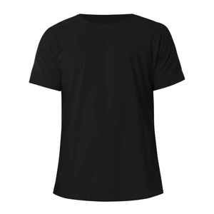T-shirt de course athlétique 100 % coton, coupe ample, léger, respirant, anti-boulochage, formel, pour homme, été, manches courtes - Product Image 6