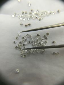 1.85 MM G-H couleur VVS clarté 1.00 Ct TCW lâche CVD HPHT diamants brillants cultivés en laboratoire taux de gros de l'Inde - Product Image 5