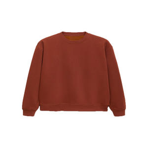 เสื้อสเวตเชิ้ตผ้าแคนวาสปักลายสำหรับผู้หญิง ดีไซน์รักษ์โลก ระบายอากาศได้ดี กันลม คอปกแบบปกติ แขนยาว - Product Image 1