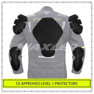 Weather Ready Long Touring Motorcycle <b>Jacket</b> Textile Build Men Textile Long Touring <b>Jacket</b> OEM Factory Wholesale Exporter - Product Image 3