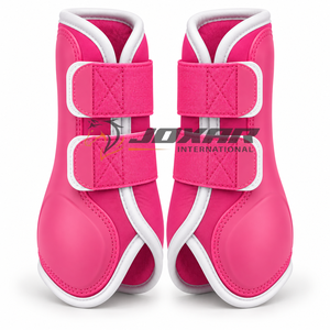 Botas de protección para caballos con materiales de calidad, ajuste cómodo y cierres prácticos para el entrenamiento. - Product Image 5