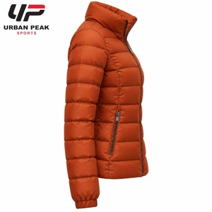Chaqueta Acolchada para Mujer al por Mayor con Diseños Premium, Opciones de Color Personalizadas, Múltiples Tallas y Servicios de Marca Privada - Product Image 2