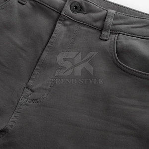 Pantalones Vaqueros para Hombre de Último Diseño a Precio Razonable para Venta en Línea, Color Sólido, Múltiples Bolsillos - Product Image 5