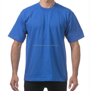 Camisetas de Hombre de Primera Calidad, 100% Algodón, Cuello Redondo, Manga Corta, Transpirables, Cómodas, con Logotipo Personalizado, Color Sólido - Product Image 5