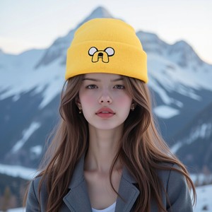 Gorro de Aviación Tejido Cálido para Invierno, Unisex, para Viajes y Actuaciones, Ajustable, Color Personalizado, Gorra de Azafata - Product Image 4