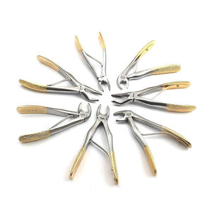Pinza de Extracción Dental de Acero Inoxidable con Agarre Personalizado, Instrumentos Quirúrgicos Dentales Manuales con Dientes Serrados - Product Image 4