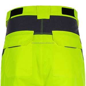 Pantalon de travail professionnel, tissu respirant, design pratique pour le personnel d'usine, les mécaniciens et les travaux généraux. - Product Image 3