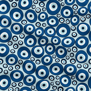 Tela Popelina 100% Algodón Orgánico con Diseño de Puntos para Camisas, Decoración del Hogar, Manualidades y Acolchados - Product Image 3