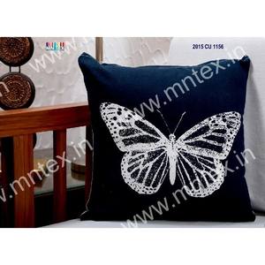 Elegantes cojines de sofá de algodón en colores elegantes de textura suave y apariencia moderna para decoración del hogar disponibles en todos los tamaños - Product Image 1