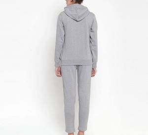 Winter Streetwear Reversible Breathable Quick Dry Lightweight Hooded Drawstring <b>Jacket</b> Jogger Set Unisex Polyester/Cotton - Product Image 2