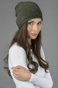 <b>Fleece</b> Lined <b>Beanie</b> Warm Thick Winter Hat Unisex Stretch Fit - Product Image 4
