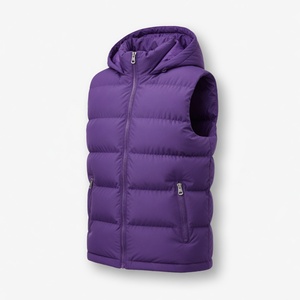 Womens Half Sleeve Cropped Puffer Jacket Stylish Warm Layer <b>Padded</b> Insulated Short Sleeve Fashion Outerwear Casual - Product Image 1