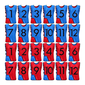 Vente Flash : Maillots d'entraînement réversibles pour sports d'équipe, dossards de football double face, gilets d'entraînement de hockey avec numéros pour l'entraînement - Product Image 6