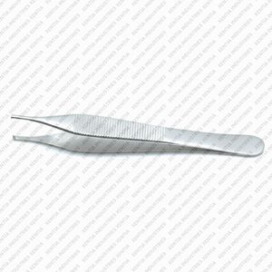 Surgical Adson Tissue Forceps 1x2 Teeth 12cm <b>Rat</b> Tooth Dressing Forceps Stainless Steel Dental & Medical Instruments OEM - Product Image 4