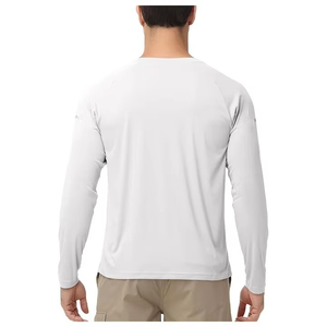 Camiseta Deportiva Ligera de Manga Larga para Hombre, Proveedor Directo de Fábrica, Camisetas Deportivas Casuales de Manga Larga para Hombre - Product Image 4