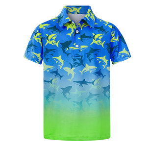Servicio OEM, Ropa de Golf Juvenil, Polos de Golf para Niños y Niñas, Material Suave y Transpirable, para Torneos y Prácticas - Product Image 1