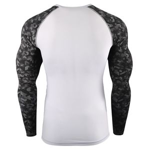 Rashguard NO GI para Grappling, Jiu Jitsu, BJJ, de Secado Rápido para Hombre, con Logotipo Personalizado, Sublimado 2026, para Entrenamiento de MMA - Product Image 1