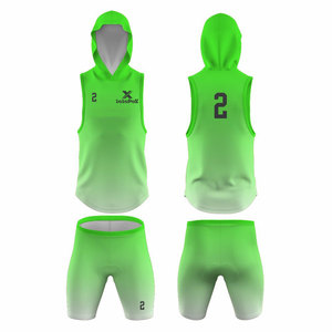 ชุดกางเกงเจอร์ซีย์ 7v7 คุณภาพสูง เป็นมิตรกับสิ่งแวดล้อม ผลิตจากโพลีเอสเตอร์ เนื้อผ้านุ่ม ระบายอากาศได้ดี ยืดหยุ่น ทนทาน ตะเข็บเย็บแน่น ทันสมัย ด้วยเทคนิคการพิมพ์แบบซับลิเมชั่น - Product Image 1