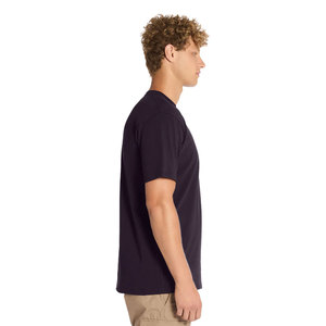 Wholesale Blank Custom High Quality Man Black T-shirts 100% Cotton Men's T Shirts - Product Image 3