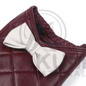 customized Logo leather Dressing Gloves Customized Design Comfortable Dressing Gloves for women - Product Image 5