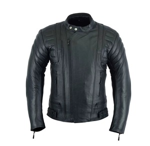 Veste en cuir de moto pour homme entièrement personnalisée avec logo personnalisé, respirante, imperméable, cuir véritable de haute qualité - Product Image 6