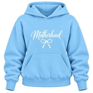 Sudadera con Capucha de Punto Acanalado Informal para Mujer, Suave, de Manga Larga, Ligera y Cómoda para Uso Diario - Product Image 1