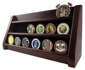 ที่วางเหรียญที่ระลึกไม้เนื้อแข็งสำหรับโชว์เหรียญที่ระลึก - Product Image 5