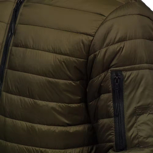 Blouson Bomber en Daim pour Homme – Style Rétro Luxe, Toucher Doux, Col Montant, Veste Décontractée Tendance Automne-Printemps - Product Image 6