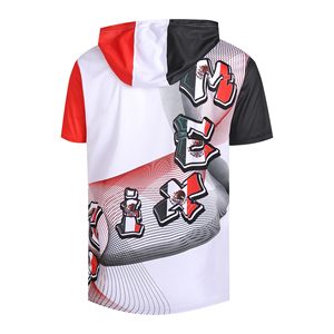 เสื้อฮู้ดถักนิตติ้ง โพลีเอสเตอร์ 100% ระบายอากาศได้ดี เป็นมิตรกับสิ่งแวดล้อม เหมาะสำหรับฤดูร้อน ปรับแต่งสีและขนาดได้  ผู้จำหน่ายขายส่ง - Product Image 2