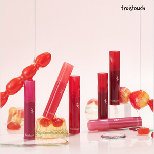 TROISTOUCH ชายนิ่งโกลว์ทินท์ 06 เชอร์รี่โค้ก ลิปทินท์เกาหลีเนื้อกลอสซี่ ติดทนนาน ช่วยบำรุงริมฝีปากให้ชุ่มชื้น พร้อมมอบความงามอย่างมีเสน่ห์ - Product Image 6