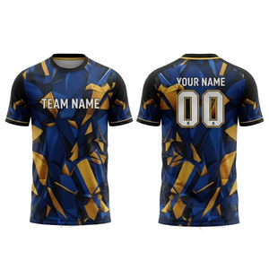Customizable High Performance <b>Soccer</b> Jersey Short Sleeve Quick Dry 100% Polyester Comfortable Breathable for Professional Club - Product Image 1