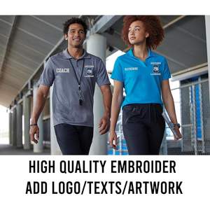 Camiseta Polo Personalizada para Mujer Lst640 con Bordado Personalizado, Logotipo, Texto, Malla Transpirable - Product Image 4
