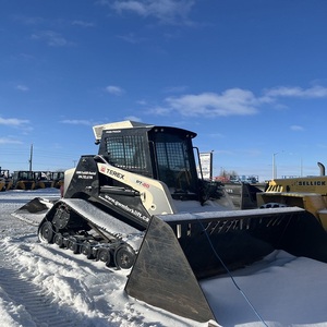 Chargeuse compacte Terex à haute capacité pour des opérations efficaces de débroussaillage et de traitement de la végétation - Product Image 1