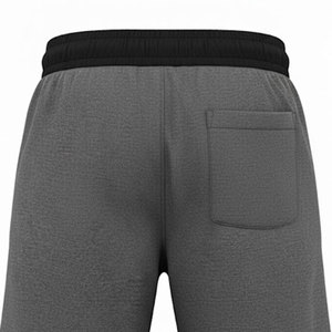 Vielseitige 240 GSM Herren Freizeitshorts mit Individueller Bedruckung Athletische Fitness-Shorts Hochwertige Jersey-Shorts - Product Image 4