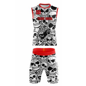 Uniforme de Baloncesto Ligero de Diseño Personalizado, Sublimación con Nombre y Estilo, Conjuntos de Camisetas Deportivas Ligeras - Product Image 2