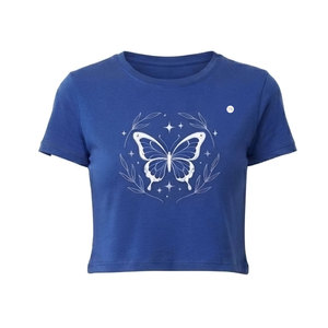 Nouveauté - T-shirt court pour femme, manches courtes, coupe courte, style décontracté, tissu doux, confortable, style moderne pour tous les jours - Product Image 5