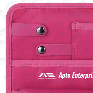 Medical Care Kit Bandage Scissors and Emergency Supplies Hot Pink <b>Nurse</b> Organizer <b>Bag</b> Pouch for Accessories Tool Case - Product Image 5