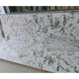 Granite blanc d'Alaska, qualité d'exportation, pierre à grain fin pour projets résidentiels et commerciaux - Product Image 1
