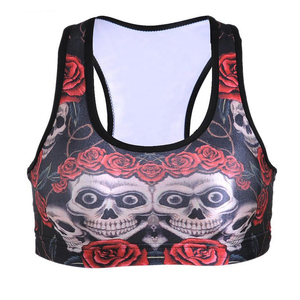 Soutien-gorge de sport de qualité supérieure, fabriqué au Pakistan, nouveau design, vêtements de sport pour femmes, soutien-gorge de sport pour la vente en ligne à prix avantageux - Product Image 3