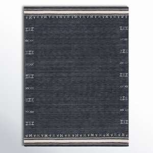 <b>Hand</b> <b>Tufted</b> Wool/Cotton Gabbeh Design Carpet | Eco Friendly Abstract Modern Tribal Geometric Area <b>Rug</b> | Custom Handmade Living - Product Image 3