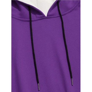 Sudadera Informal para Hombre, Sudadera Esencial para el Guardarropa, 100% Algodón, Felpa, Estampado de Dibujos Animados, Ecológica - Product Image 3