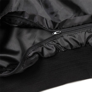 New Wholesale New Design Style Hot <b>Sale</b> High Quality Satin Waterproof <b>Winter</b> <b>Jacket</b> Custom Satin Lettermen <b>Jacket</b> For <b>Man</b> - Product Image 6