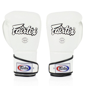 Guantes de Boxeo Profesionales Personalizados Fairtex para Sparring, Completamente Negros, de Cuero Vacuno Genuino, Guantes Profesionales para Competencia, Nuevos Guantes de Combate - Product Image 4