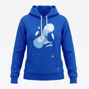 Sudadera con Capucha Estampada de Alta Calidad y Estilo Premium para Mujer, Sudadera Gruesa de Invierno, Informal, para Uso Diario, Moda Urbana - Product Image 1