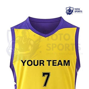 Meilleur service, design professionnel, respirant, sans manches, léger, confortable, prix raisonnable, vêtements de sport, uniforme de basket-ball - Product Image 5